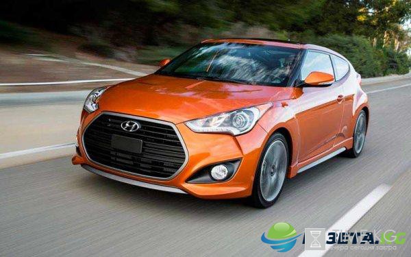 Hyundai готовится выпустить новый уникальный спорткар на базе Veloster‍