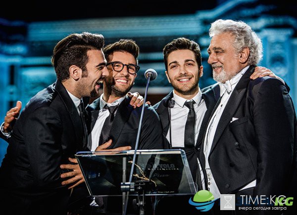 Il Volo: "Сложно сконцентрироваться на музыке, когда девушки бросают на сцену нижнее белье"