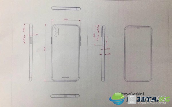 iPhone 8 запущен в массовое производство iPhone 8 запущен в массовое производство