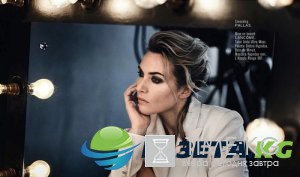 Кейт Уинслет в интересном черно-белом фотосете