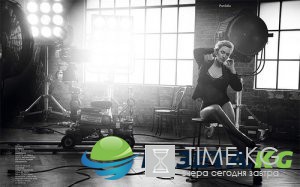 Кейт Уинслет в интересном черно-белом фотосете