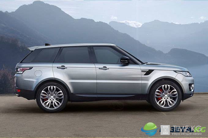 Land Rover сделал заводской обвес для Range Rover