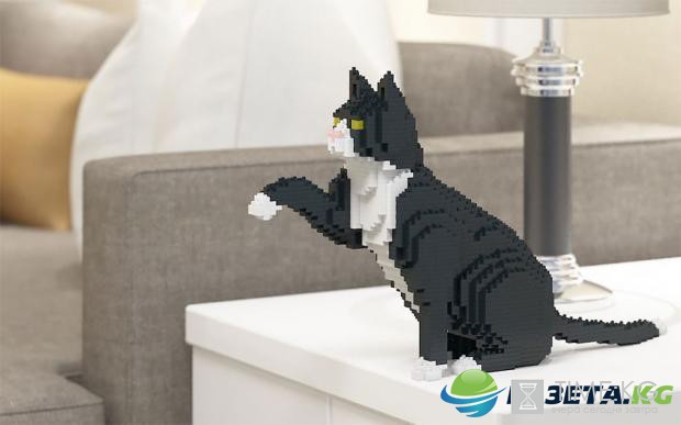 Lego навсегда: коты от гонконгского бренда