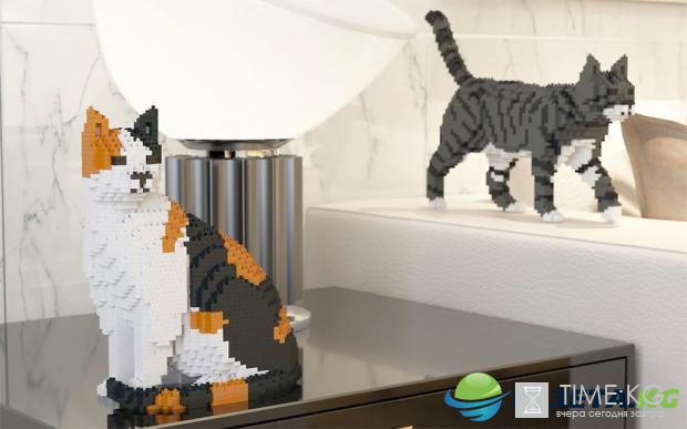 Lego навсегда: коты от гонконгского бренда Lego навсегда: коты от гонконгского бренда