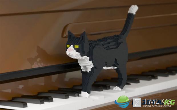 Lego навсегда: коты от гонконгского бренда Lego навсегда: коты от гонконгского бренда