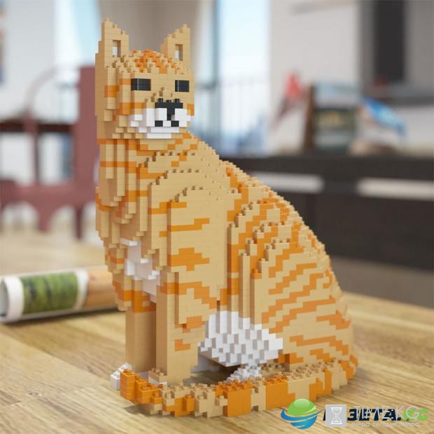 Lego навсегда: коты от гонконгского бренда