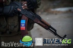 ЛНР провела внезапную проверку боеготовности артиллерии