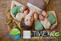 Мать знаменитых одесских пятерняшек разошлась с мужем