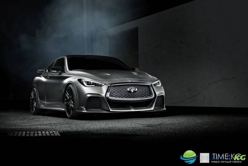 Модель Infiniti Q60 Project Black S получит особые шины от Pirelli