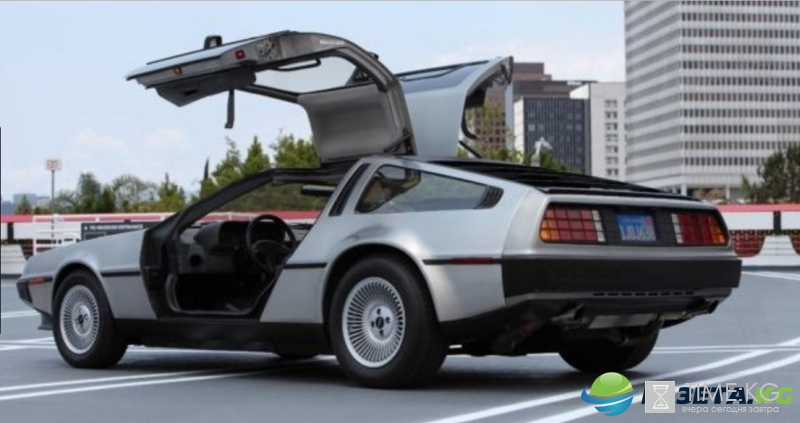 На продажу выставили DeLorean из фильма «Назад в будущее»