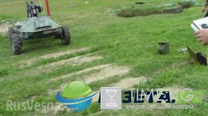 На Украине собрали «Черепашку», которая будет «воевать с сепаратистами» ФОТО, На Украине собрали «Черепашку», которая будет «воевать с сепаратистами» ФОТО,