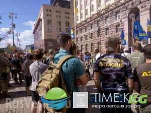 Неонацисты стали властью: боевики добробатов заставили депутатов принять закон об их статусе
