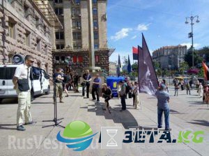 Неонацисты стали властью: боевики добробатов заставили депутатов принять закон об их статусе
