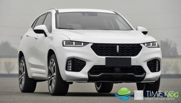 Новый Haval H4 получил внешний дизайн в стиле WEY VV7