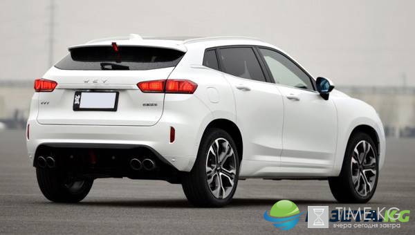 Новый Haval H4 получил внешний дизайн в стиле WEY VV7 Новый Haval H4 получил внешний дизайн в стиле WEY VV7