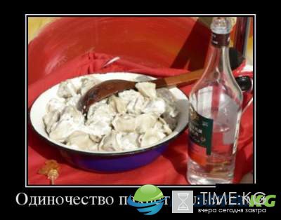 "Одиночество пахнет пельменями" : веселые демотиваторы "Одиночество пахнет пельменями" : веселые демотиваторы