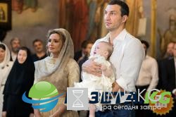 Оксана Марченко, крестившая дочь Шуфрича: "Марусе я подарила икону, крестик и парадный гардероб"