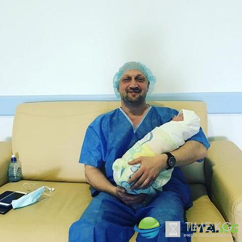 Первое фото дочери Гоши Куценко Первое фото дочери Гоши Куценко