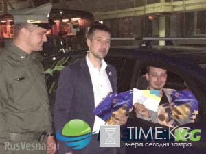 Первый день безвиза: генконсулы на границе и прямая трансляция ФОТО, Первый день безвиза: генконсулы на границе и прямая трансляция ФОТО,