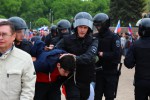 Полиция Петербурга задержала более 300 человек на митинге против коррупции