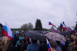 Полиция продолжает задерживать митингующих на Марсовом поле