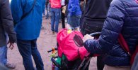 Полиция продолжает задерживать митингующих на Марсовом поле