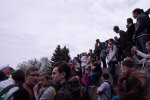 Полиция продолжает задерживать митингующих на Марсовом поле