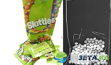 Продажа воздуха в пакетах с продуктами питания