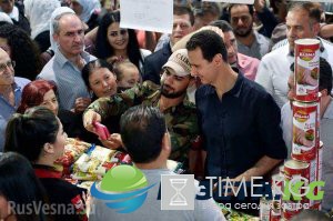 Прогулка по Дамаску: как ходят на рынок «диктаторы»
