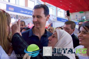 Прогулка по Дамаску: как ходят на рынок «диктаторы»