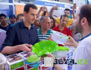 Прогулка по Дамаску: как ходят на рынок «диктаторы»