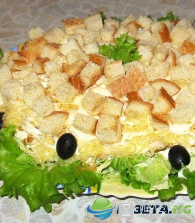 Простые и вкусные рецепты салатов: салаты с курицей в домашних условиях Простые и вкусные рецепты салатов: салаты с курицей в домашних условиях
