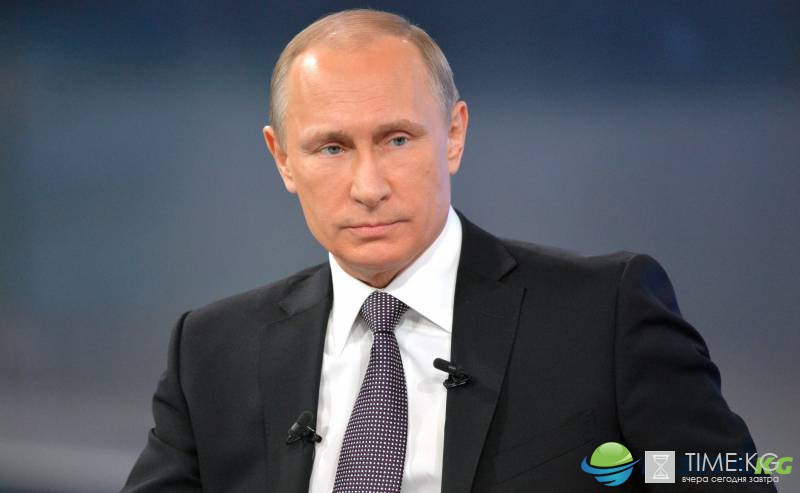 Путин поздравил медиков с профессиональным праздником