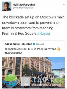 Путин прячется за баррикадами и противотанковыми ежами: вскрываем ложь американской прессы Путин прячется за баррикадами и противотанковыми ежами: вскрываем ложь американской прессы