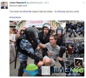 Путин прячется за баррикадами и противотанковыми ежами: вскрываем ложь американской прессы Путин прячется за баррикадами и противотанковыми ежами: вскрываем ложь американской прессы