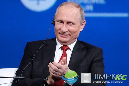 Путин в шутку предложил переложить вину за июньский снег на Трампа