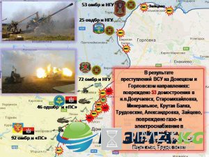 «Русская Весна» публикует полную сводку о военной ситуации в ДНР за 3—9 июня ИНФОГРАФИКА