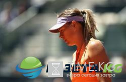 Шарапова не сыграет в Бирмингеме и на Wimbledon из-за травмы