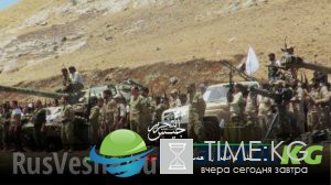 Сирия: Большие силы боевиков объединяются в «Национальную армию» (ФОТО) Сирия: Большие силы боевиков объединяются в «Национальную армию» (ФОТО)