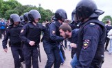 Смольный прокомментировал митинг и задержания на Марсовом поле