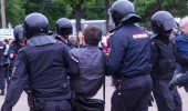 Смольный прокомментировал митинг и задержания на Марсовом поле