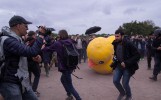 Смольный прокомментировал митинг и задержания на Марсовом поле
