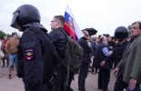 Смольный прокомментировал митинг и задержания на Марсовом поле
