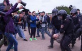 Смольный прокомментировал митинг и задержания на Марсовом поле