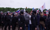 Смольный прокомментировал митинг и задержания на Марсовом поле