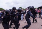 Смольный прокомментировал митинг и задержания на Марсовом поле