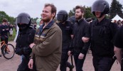 Смольный прокомментировал митинг и задержания на Марсовом поле