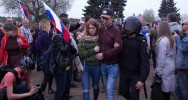 Смольный прокомментировал митинг и задержания на Марсовом поле