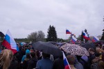 Смольный прокомментировал митинг и задержания на Марсовом поле
