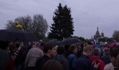 Смольный прокомментировал митинг и задержания на Марсовом поле